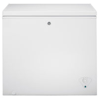 GE 7 cu. ft. Chest Freezer with Adjustable Temperature Control FCM7STWW IMAGE 1