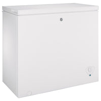 GE 7 cu. ft. Chest Freezer with Adjustable Temperature Control FCM7STWW IMAGE 2