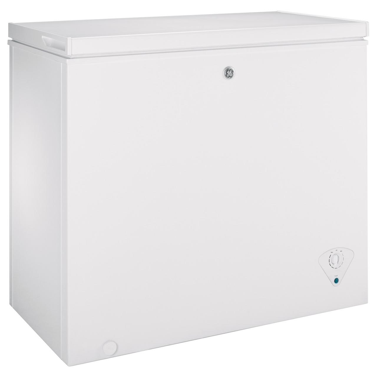 GE 7 cu. ft. Chest Freezer with Adjustable Temperature Control FCM7STWW IMAGE 2