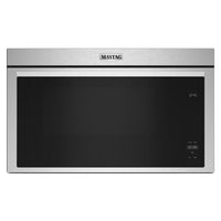 Maytag 30-inch, 1.1 cu.ft. Over-the-Range Microwave Oven YMMMF6030PZ IMAGE 1