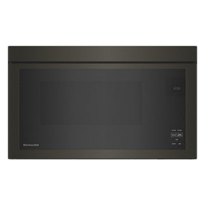 KitchenAid 30-inch Over-the-Range Microwave Oven YKMMF330PBS IMAGE 1