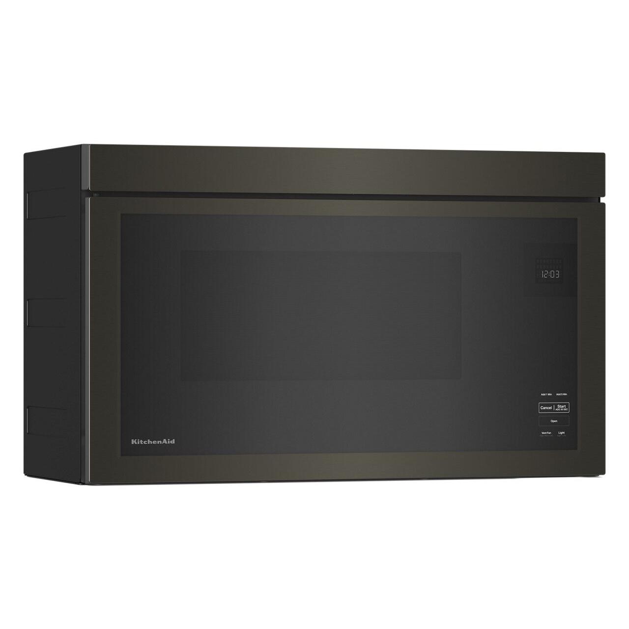 KitchenAid 30-inch Over-the-Range Microwave Oven YKMMF330PBS IMAGE 2