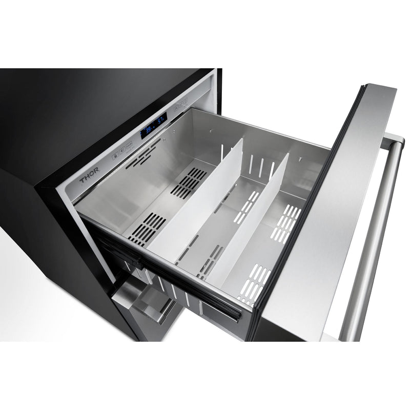 Thor Kitchen 24-inch, 5.4 cu. ft. Drawer Refrigerator TRF24U IMAGE 7