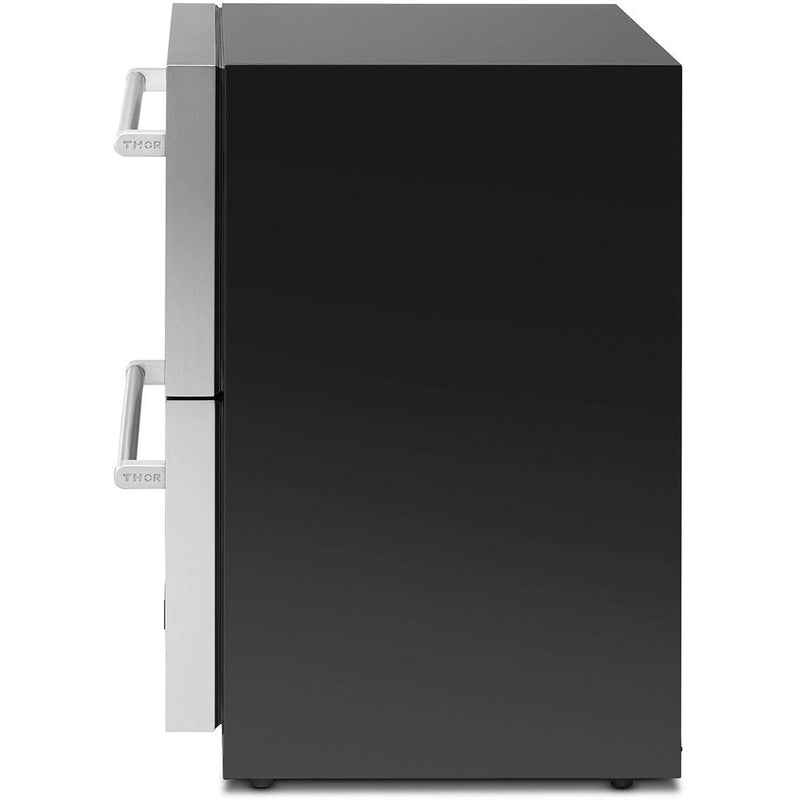 24 Inch Indoor Outdoor Refrigerator Drawer in Stainless Steel