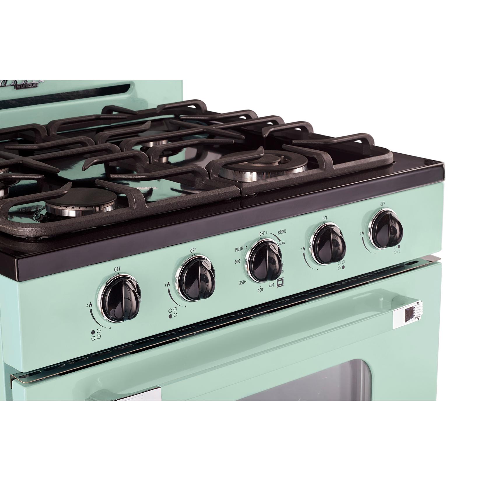 Unique Appliances 30-inch Freestanding Gas Range UGP-30CR OF2 LG IMAGE 13