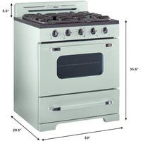 Unique Appliances 30-inch Freestanding Gas Range UGP-30CR OF2 LG IMAGE 14