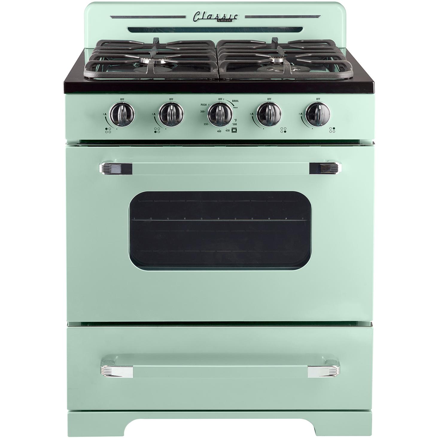Unique Appliances 30-inch Freestanding Gas Range UGP-30CR OF2 LG IMAGE 1