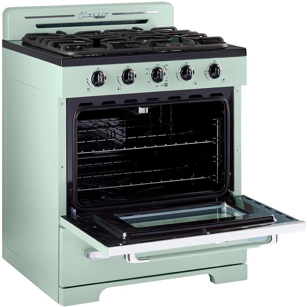 Unique Appliances 30-inch Freestanding Gas Range UGP-30CR OF2 LG IMAGE 2