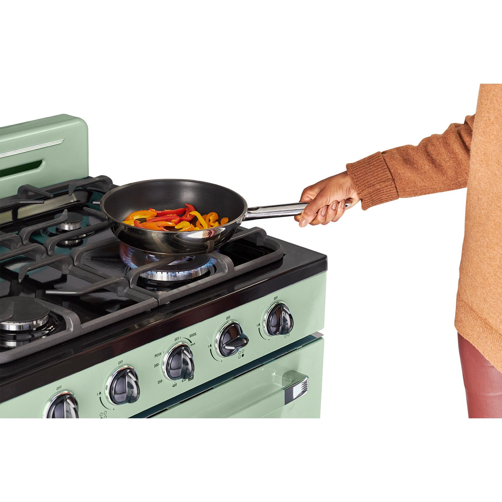 Unique Appliances 30-inch Freestanding Gas Range UGP-30CR OF2 LG IMAGE 4