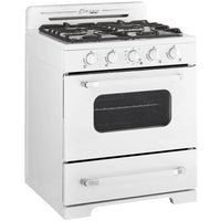 Unique Appliances 30-inch Freestanding Gas Range UGP-30CR OF2 W IMAGE 3