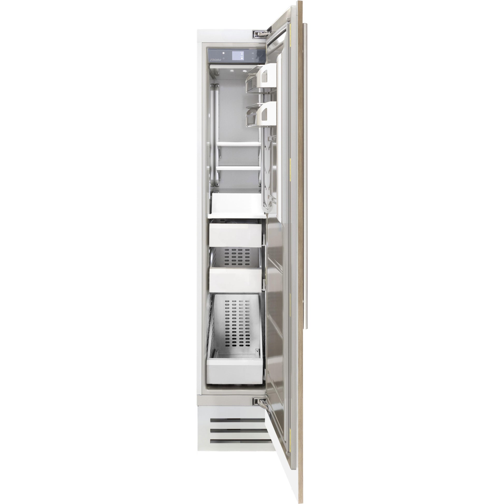 Fhiaba 8.22 cu. ft. Upright Freezer with Smart Touch TFT Display FI18FZC-RO2 IMAGE 2