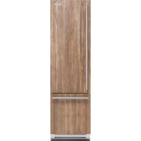 Fhiaba 24-inch, 11.58 cu. ft. Bottom Freezer Refrigerator FI24B-LO1 IMAGE 1