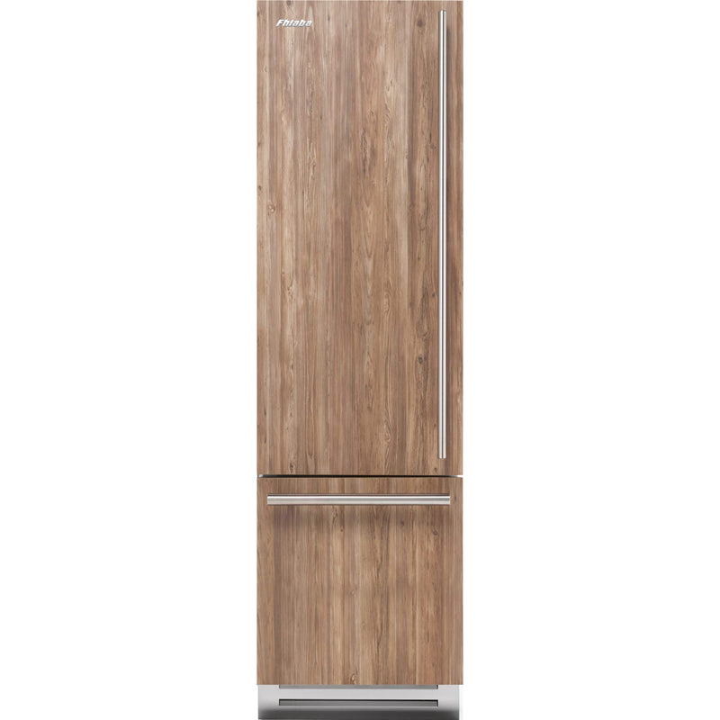 Fhiaba 24-inch, 11.58 cu. ft. Bottom Freezer Refrigerator FI24B-LO1 IMAGE 1