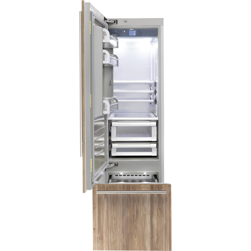 Fhiaba 24-inch, 11.58 cu. ft. Bottom Freezer Refrigerator FI24B-LO1 IMAGE 2
