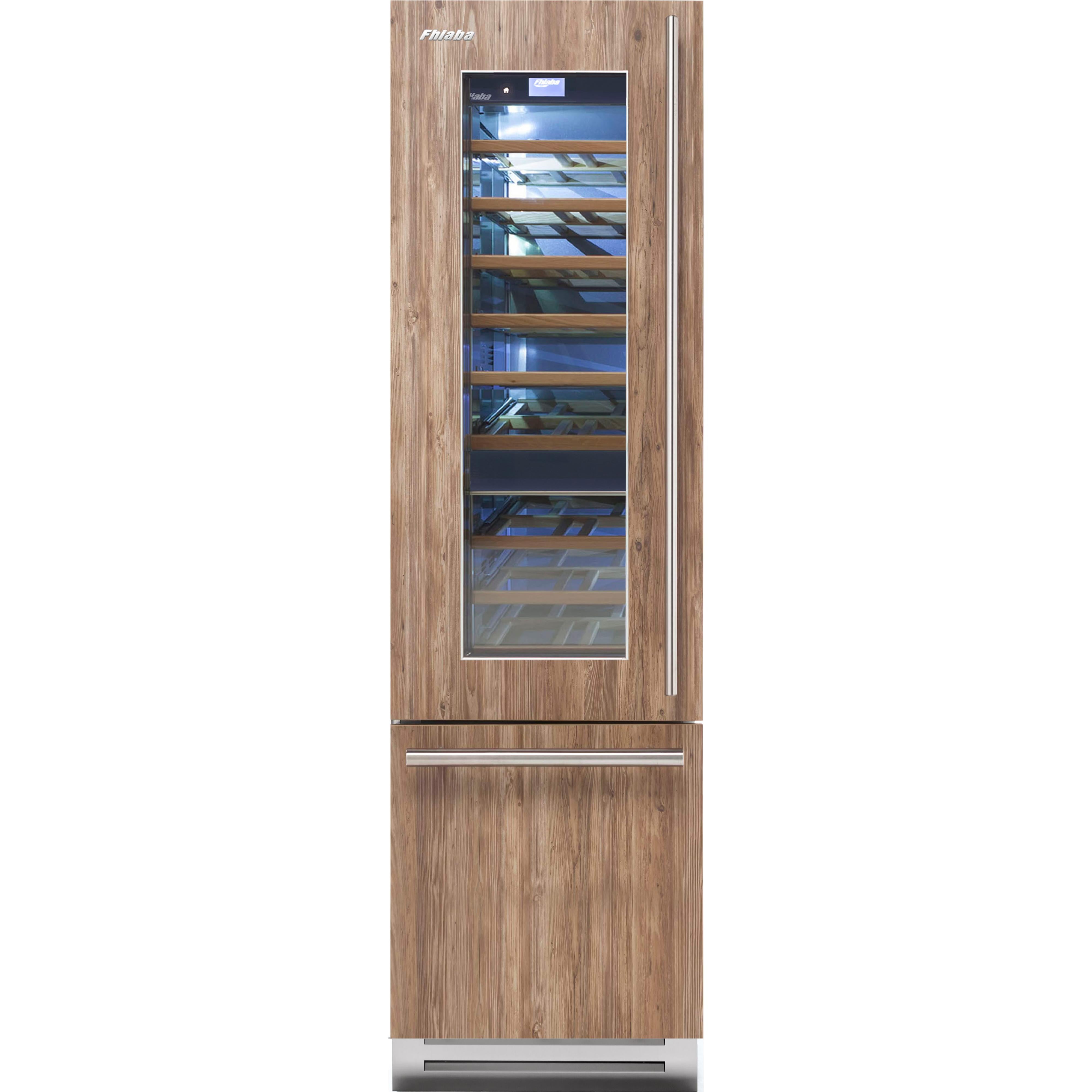 Fhiaba 8.5 cu. ft. 54bottle Builtin Wine Cooler FI24BWRLGO1 TA