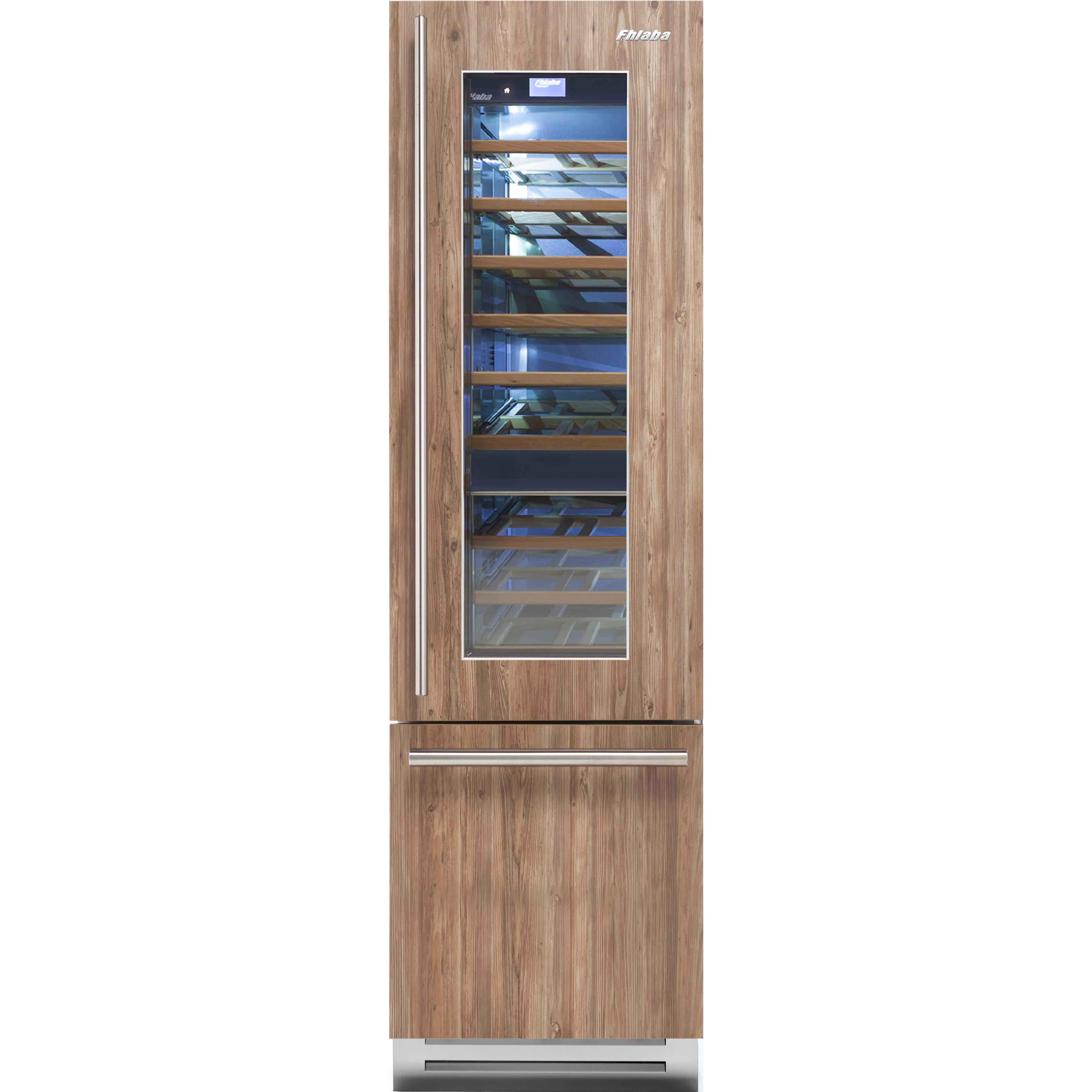 Fhiaba 8.5 cu. ft. 54-bottle Built-in Wine Cooler FI24BWR-RGO1 IMAGE 1