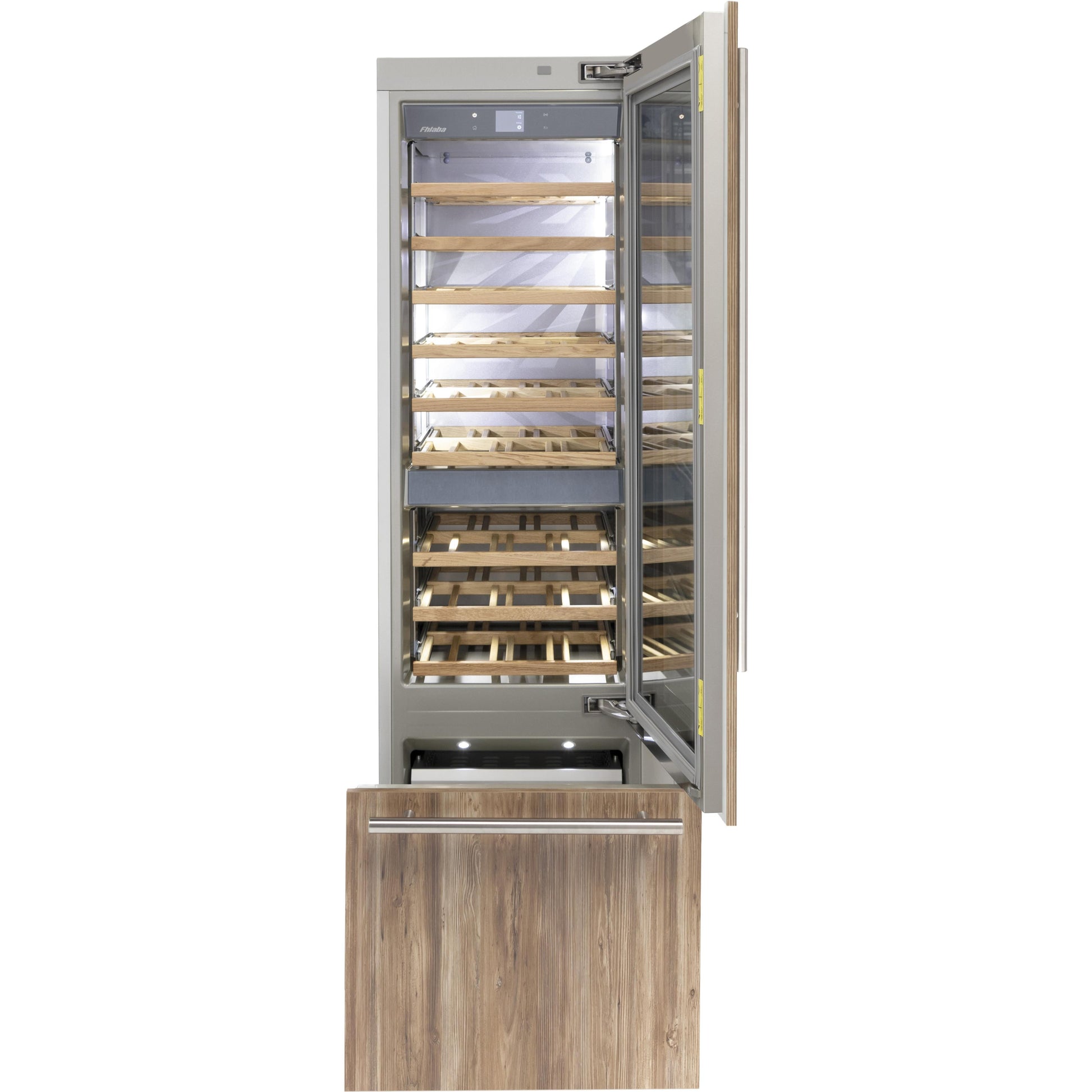 Fhiaba 8.5 cu. ft. 54-bottle Built-in Wine Cooler FI24BWR-RGO1 IMAGE 2