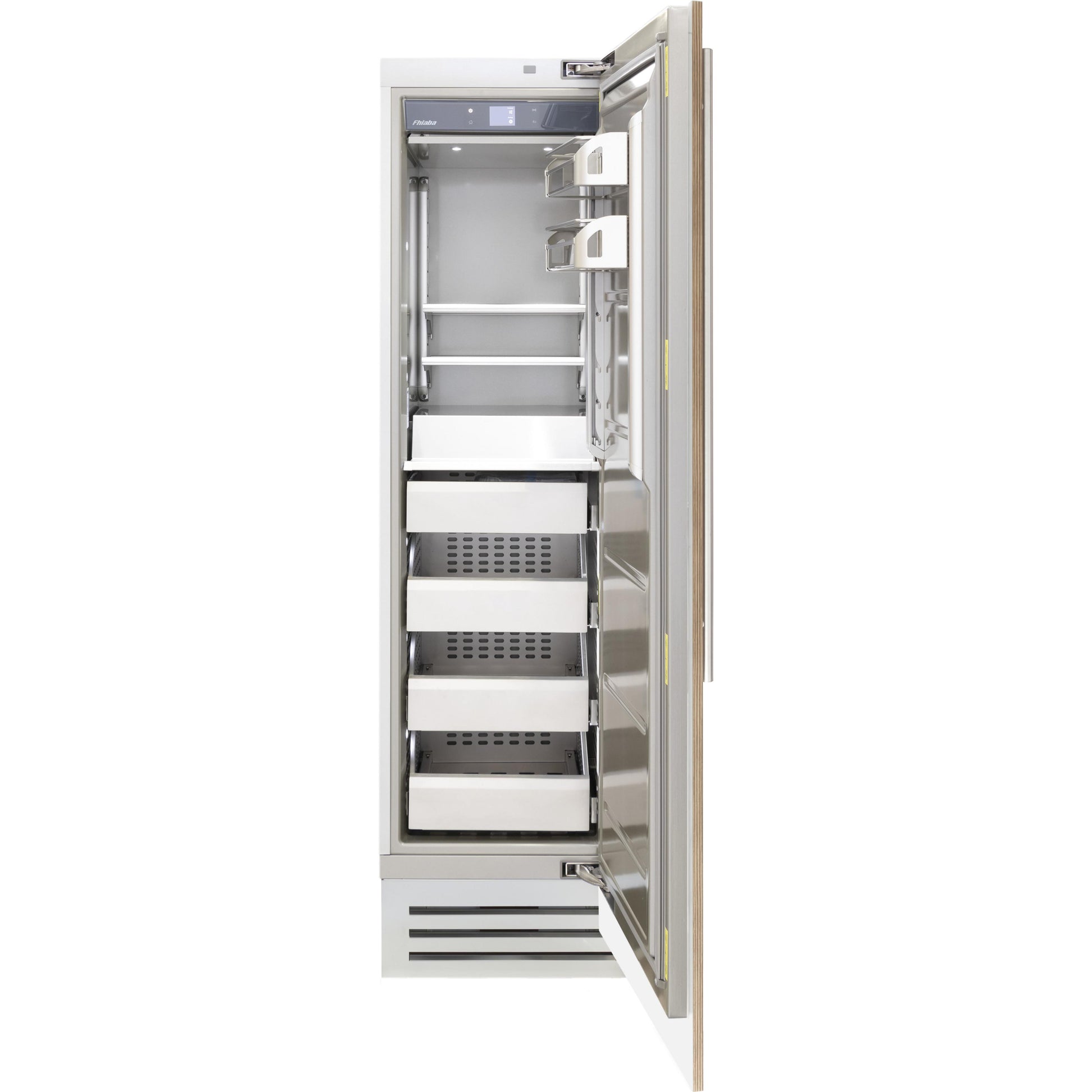 Fhiaba 12.67 cu. ft. Upright Freezer with Smart Touch TFT Display FI24FZC-RO2 IMAGE 2