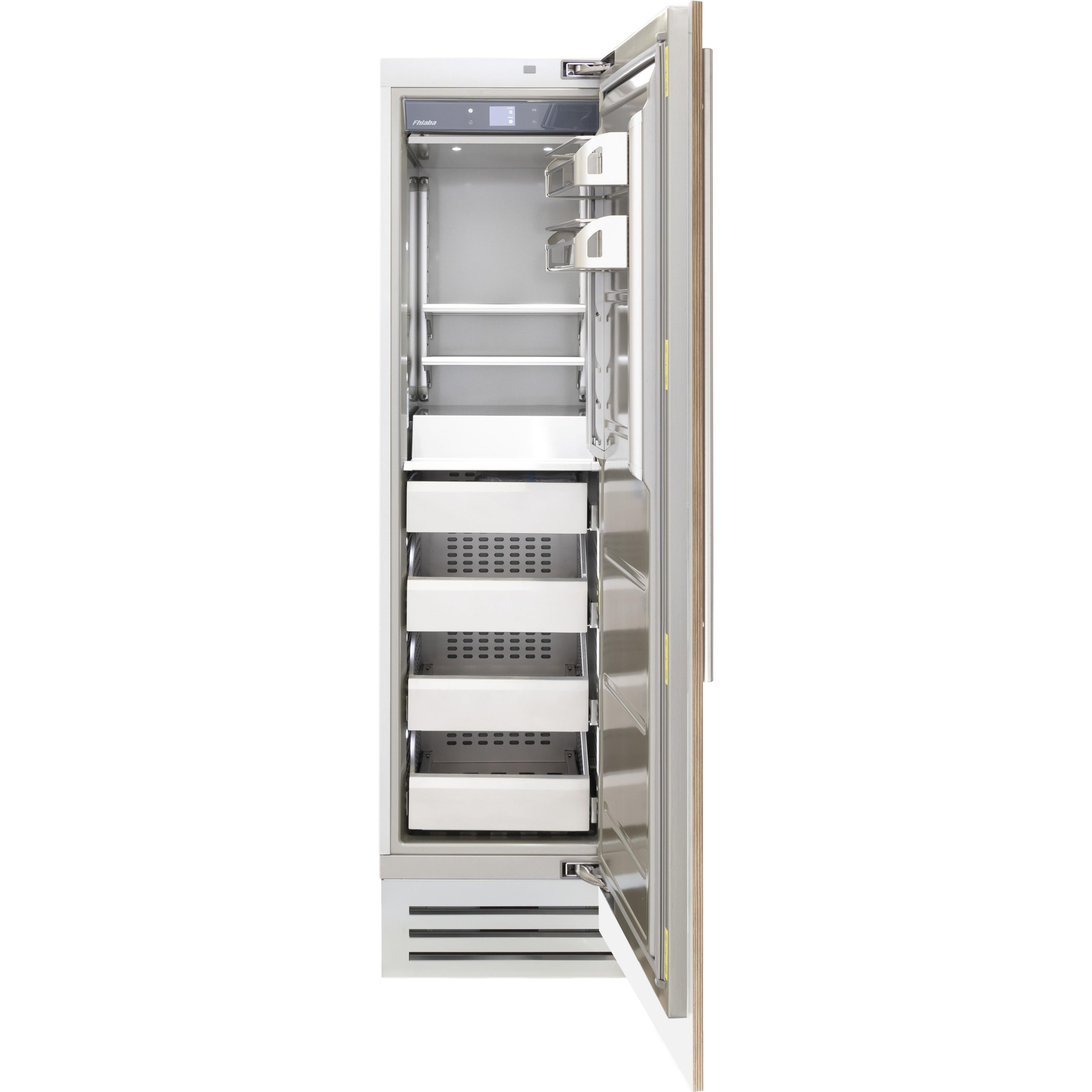 Fhiaba 12.67 cu. ft. Upright Freezer with Smart Touch TFT Display FI24FZC-RO2 IMAGE 2