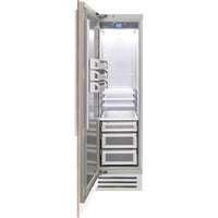 Fhiaba 24-inch, 13.03 cu. ft. Built-in All Refrigerator with Smart touch TFT Display FI24RFC-LO2 IMAGE 2