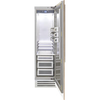 Fhiaba 24-inch, 13.03 cu. ft. Built-in All Refrigerator with Smart touch TFT Display FI24RFC-RO2 IMAGE 2