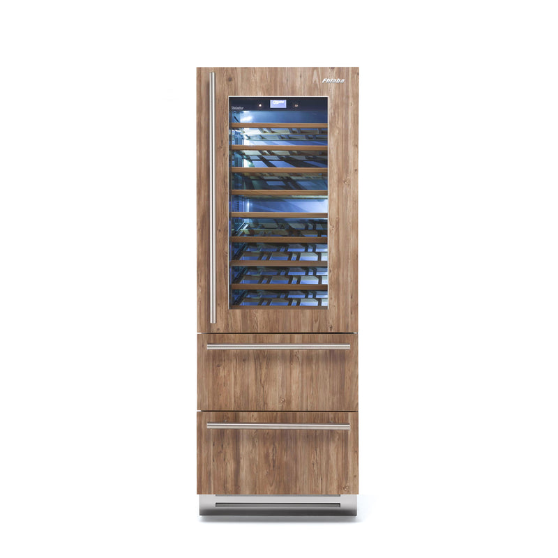 Fhiaba 30-inch, Built-in Refrigeration with Wine Storage FI30BDW-RGO1 IMAGE 1