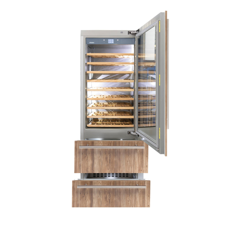 Fhiaba 30-inch, Built-in Refrigeration with Wine Storage FI30BDW-RGO1 IMAGE 2
