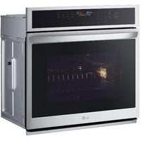 LG 30-inch, 4.7 cu. ft. Built-in Single Wall Oven with Convection Technology WSEP4723F IMAGE 2