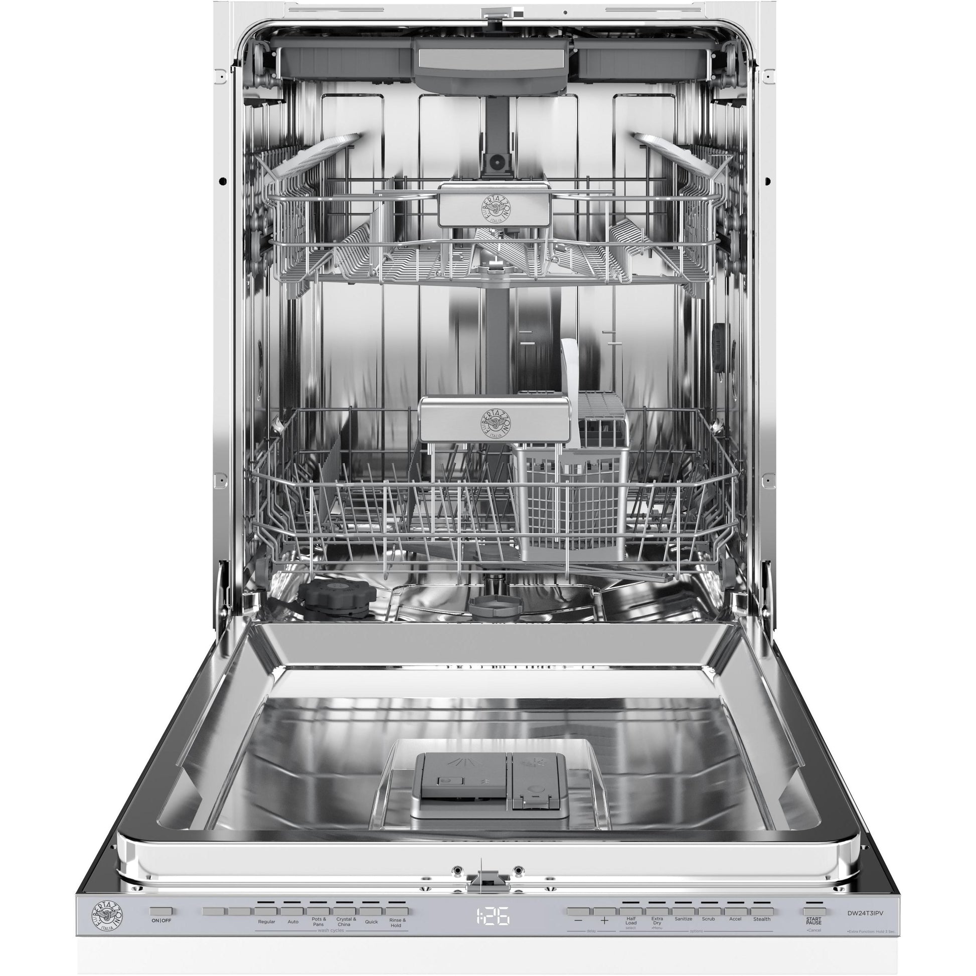 Bertazzoni 24-Inch Built-in Dishwasher DW24T3IPV IMAGE 1