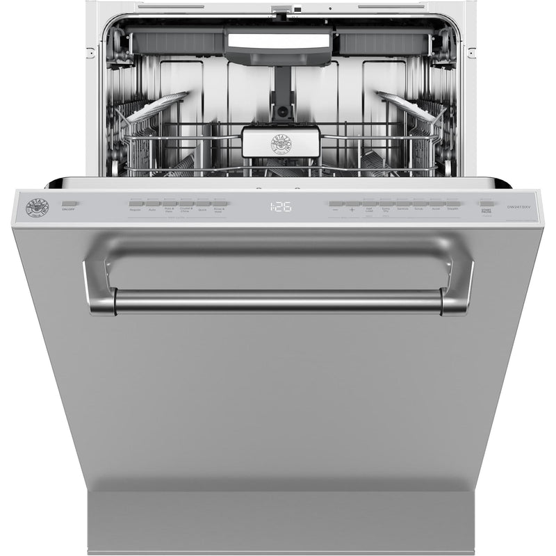 Bertazzoni 24-Inch Built-in Dishwasher DW24T3IXV IMAGE 2