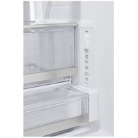 LG 36-inch, 26 cu. ft. Counter-Depth French 3-Door Refrigerator with Four Types of Ice LRYXC2606S IMAGE 5