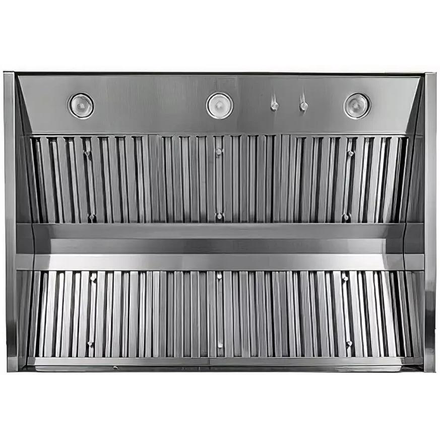 Trade-Wind 48-inch P7200 Series Outdoor Island Hood P7248-12ISL IMAGE 2
