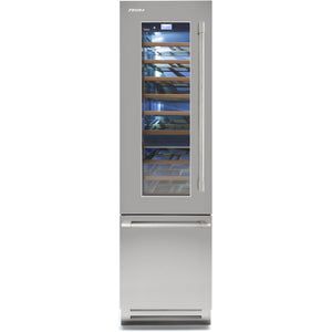 Fhiaba 24-inch Built-in Wine Cellar and Freezer Refrigerator with Smart Touch TFT Display FK24BWR-LGS1 IMAGE 1