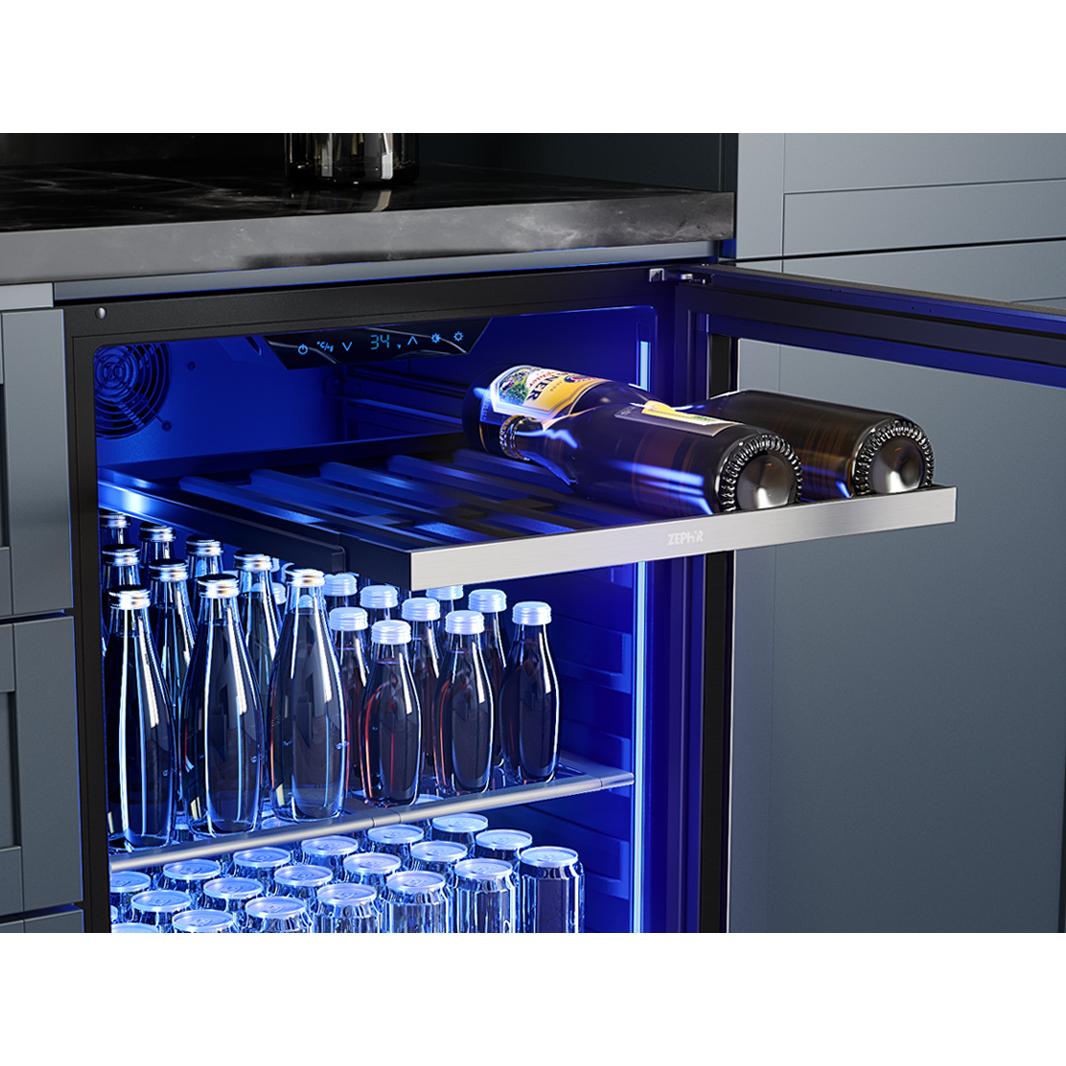 Zephyr Presrv™ 5.6 cu. ft. Freestanding Beverage Center PRB24C01CG IMAGE 6