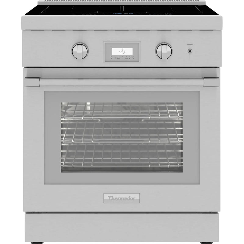 Thermador 30-inch Induction Range with HomeConnect PRI30LBHC IMAGE 1