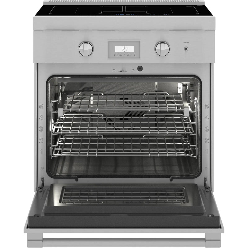 Thermador 30-inch Induction Range with HomeConnect PRI30LBHC IMAGE 2