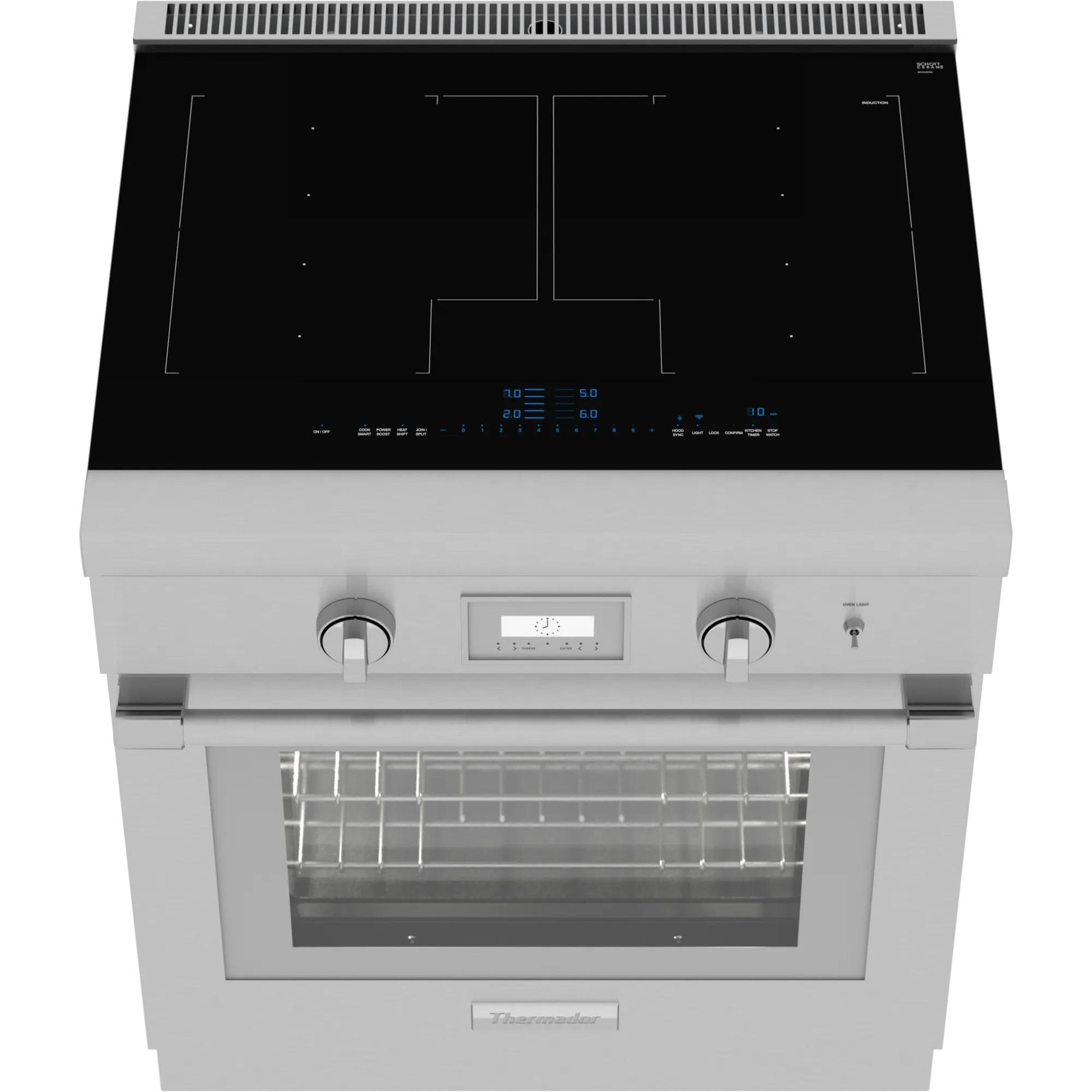 Thermador 30-inch Induction Range with HomeConnect PRI30LBHC IMAGE 3