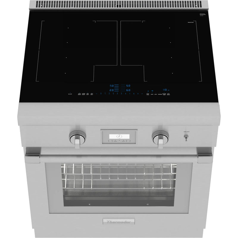 Thermador 30-inch Induction Range with HomeConnect PRI30LBHC IMAGE 3