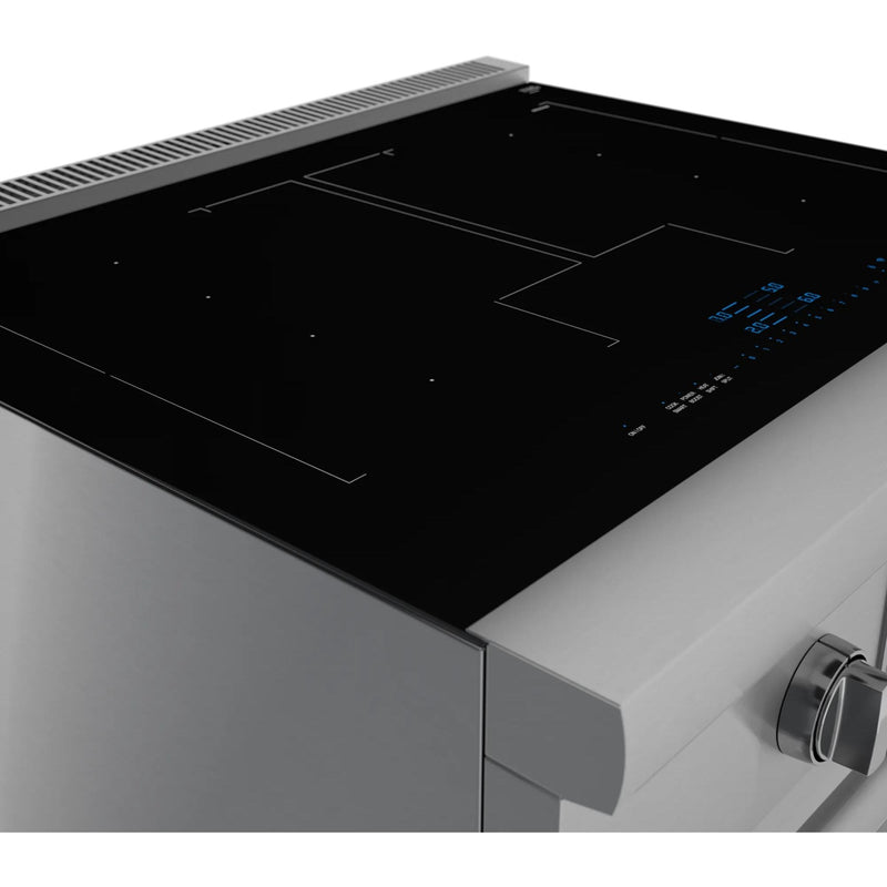 Thermador 30-inch Induction Range with HomeConnect PRI30LBHC IMAGE 4