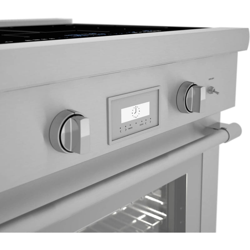 Thermador 30-inch Induction Range with HomeConnect PRI30LBHC IMAGE 5