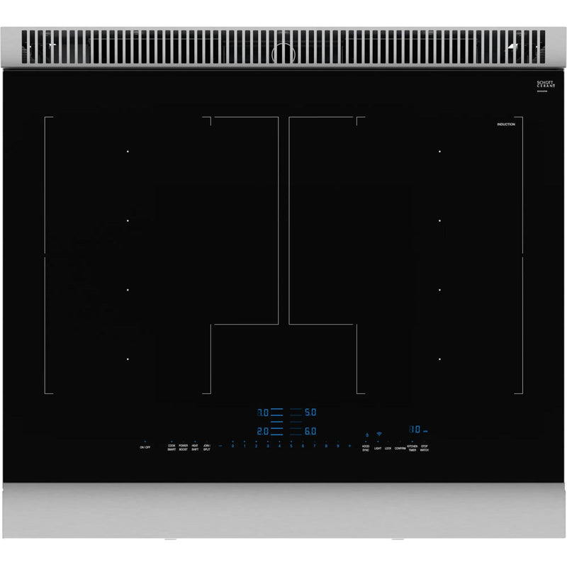 Thermador 30-inch Induction Range with HomeConnect PRI30LBHC IMAGE 6