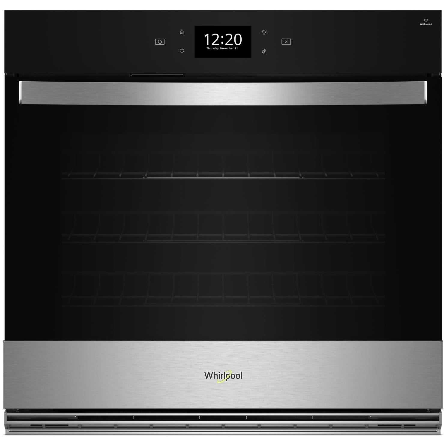 Whirlpool 30-inch 5.0 cu.ft. Single Wall Oven WOES7030PZ IMAGE 1