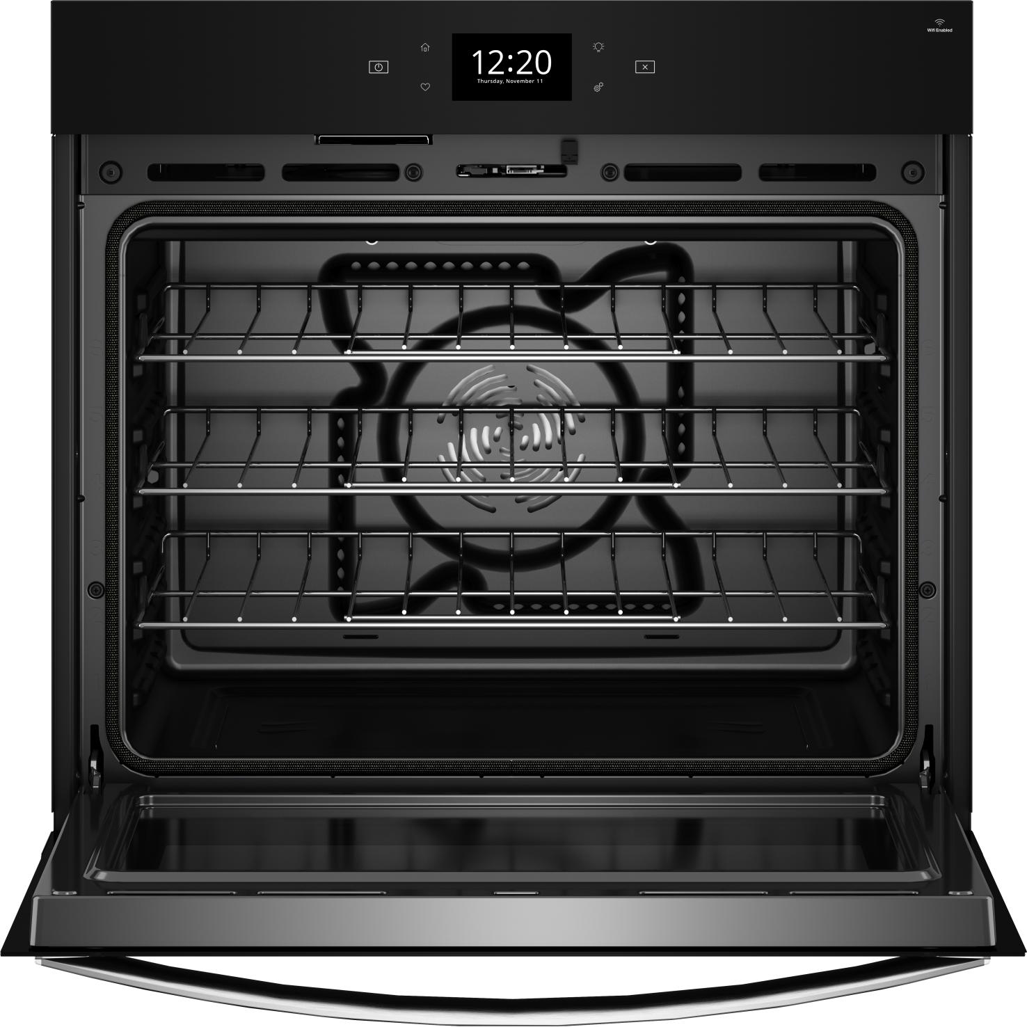 Whirlpool 30-inch 5.0 cu. ft. Single Wall Oven with Air Fry WOES7030PZ IMAGE 3