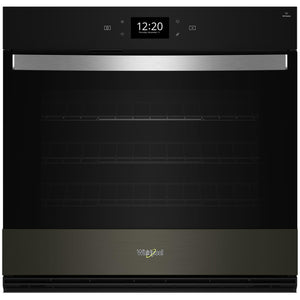 Whirlpool 30-inch 5.0 cu.ft. Single Wall Oven WOES7030PV IMAGE 1