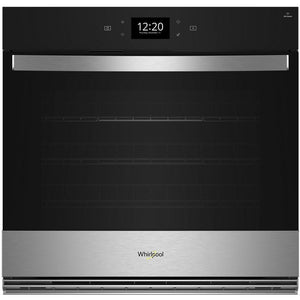 Whirlpool 27-inch 4.3 cu.ft. Single Wall Oven WOES7027PZ IMAGE 1