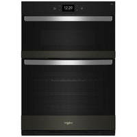 Whirlpool 30-inch 6.4 cu.ft Combo Wall Oven WOEC7030PV IMAGE 1