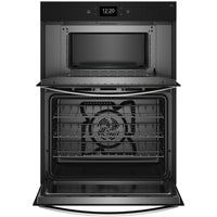 Whirlpool 30-inch 5.0 cu. ft Main Oven Capacity Combo Wall Oven with Microwave Oven WOEC7030PZ IMAGE 3