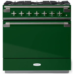 AGA 36-in Elise Freestanding Dual Fuel Range with True European Convection AEL361DFCWG IMAGE 1