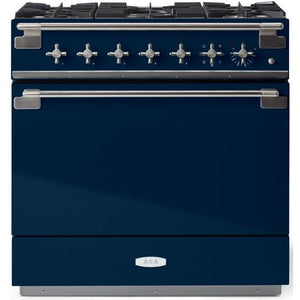 AGA 36-in Elise Freestanding Dual Fuel Range with True European Convection AEL361DFIND IMAGE 1