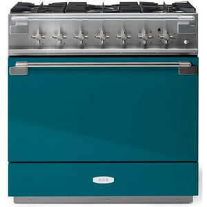 AGA 36-in Elise Freestanding Dual Fuel Range with True European Convection AEL361DFSAL IMAGE 1